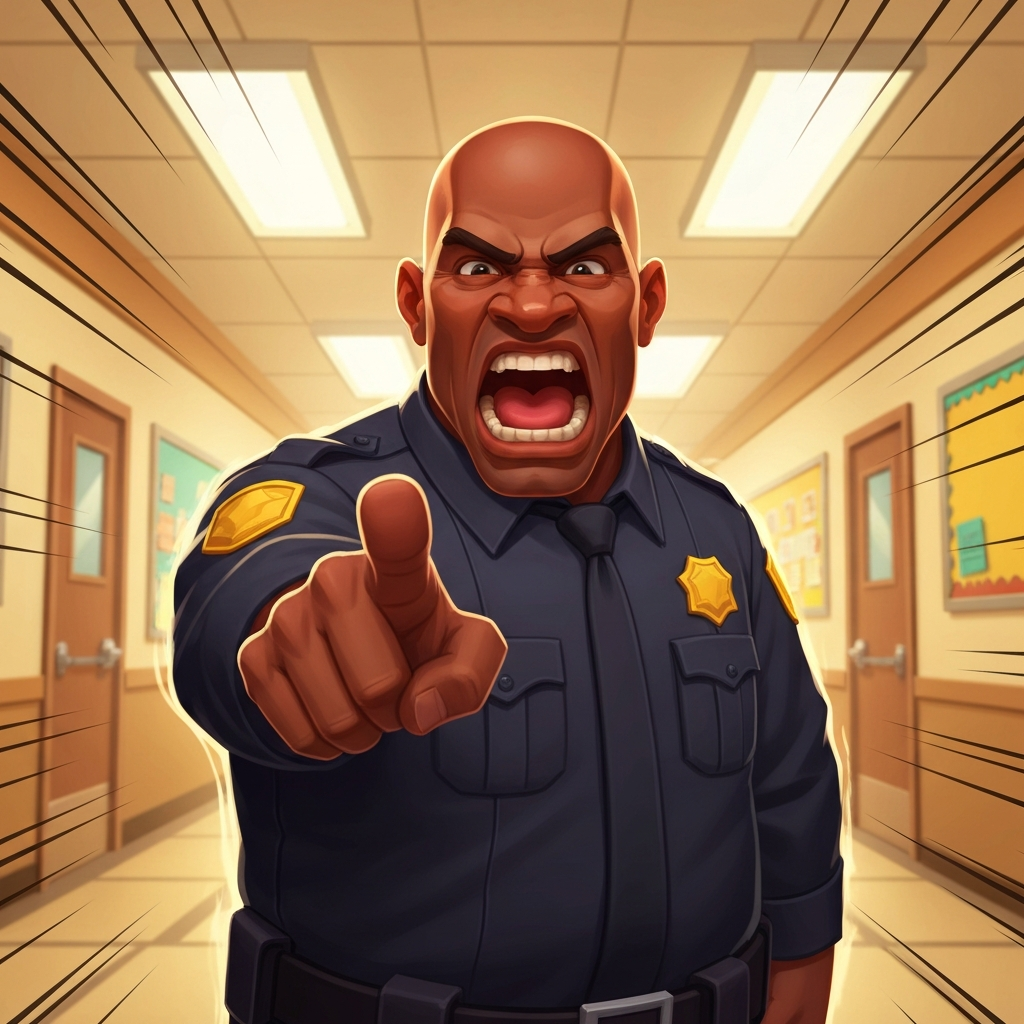 Rodney yelling
