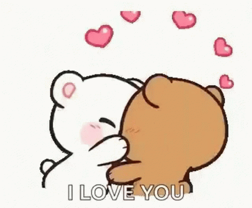 I love you