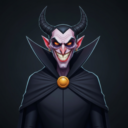 Evil Cartoon