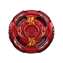 Red Beyblade