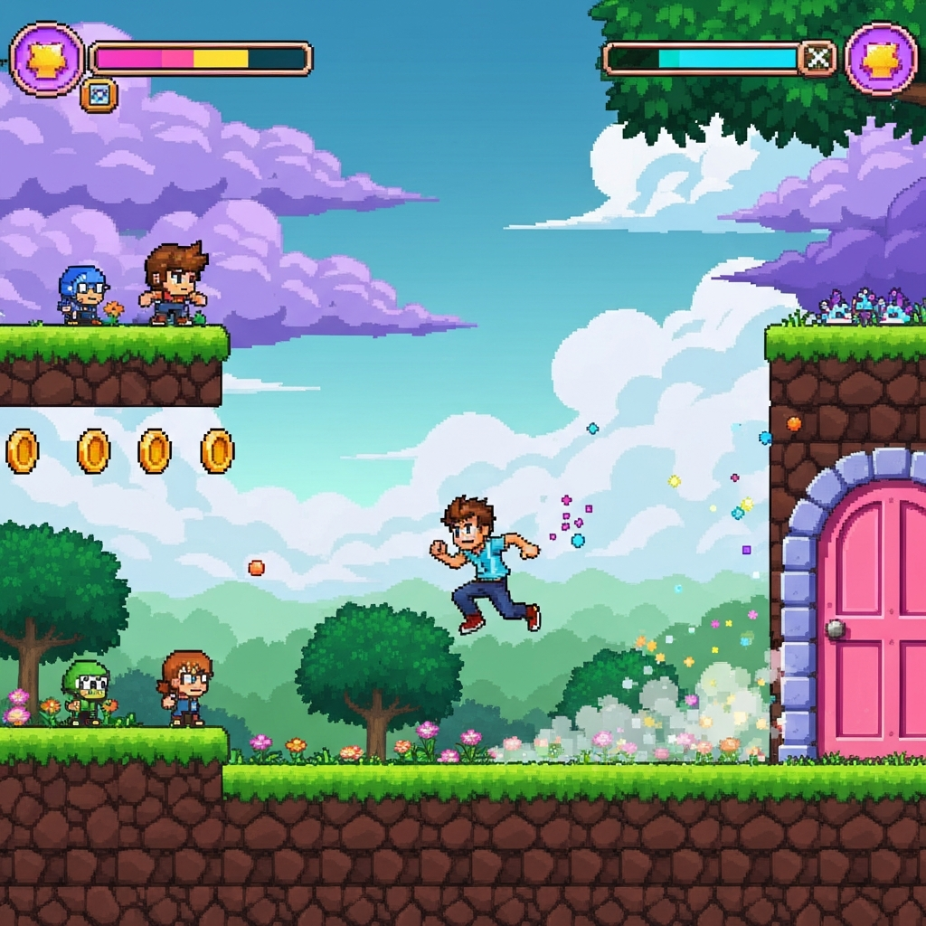 Platformer Game